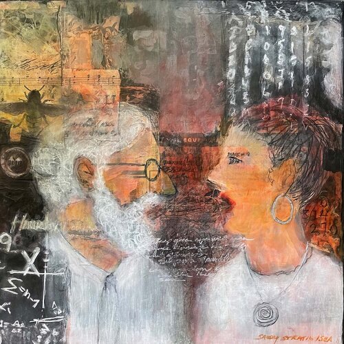 Communication in Chaotic Times: Dichotomy di Sandy Stratil, Altri media in vendita su Singulart