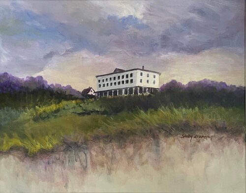 Chebeague Island Hotel de Sandy Stratil, Pintura a la venta en Singulart