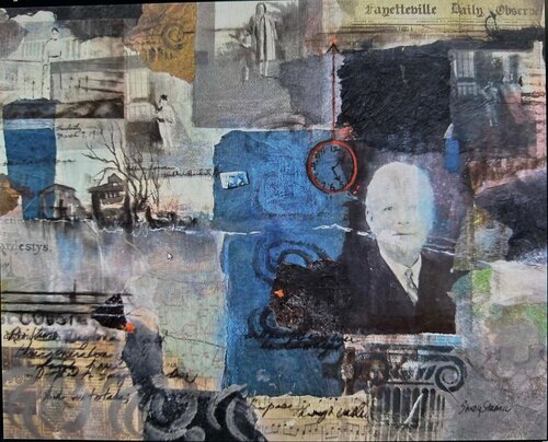 The H Connection de Sandy Stratil, Obra en papel a la venta en Singulart