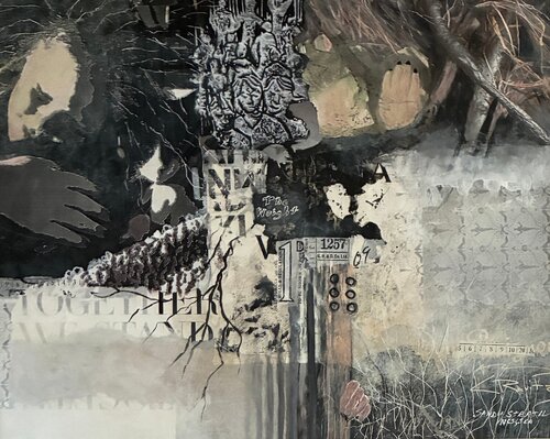 Connections: Interlude de Sandy Stratil, Obra en papel a la venta en Singulart