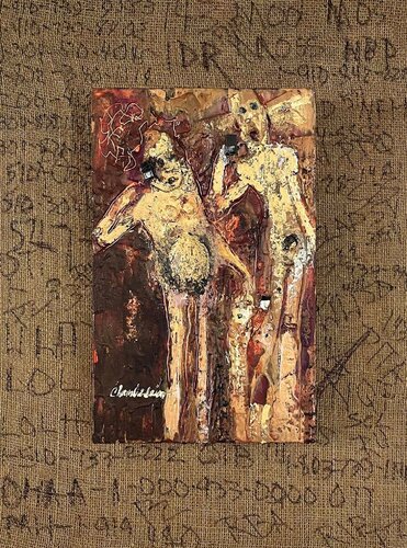 Not in the Moment di Nila Chamberlain, Altri media in vendita su Singulart