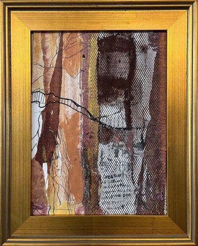 Einstein: Creativity de Nila Chamberlain, Obra en papel a la venta en Singulart