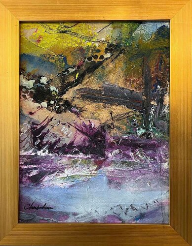Ukraine Succeeded: Moskva 121 Sank par Nila Chamberlain, Peinture en vente sur Singulart
