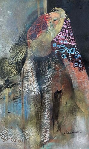 Lilith?? by Nila Chamberlain, 회화 for Sale on Singulart