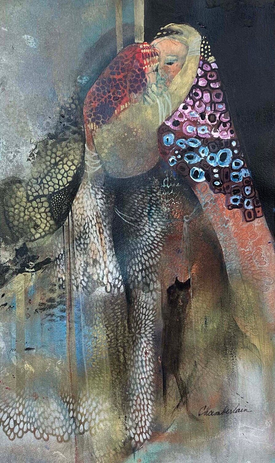 Lilith?? Nila Chamberlain Original painting for sale