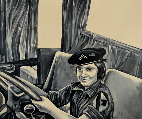 Little Rich par Karina McMillan, Peinture en vente sur Singulart