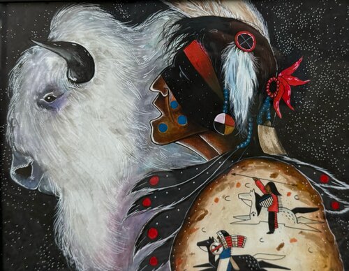 The Beginning by Karina McMillan, 종이 for Sale on Singulart