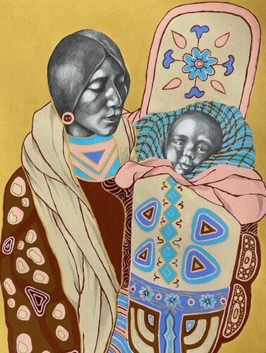 Family Ties (print) by Karina McMillan, Print for Sale on Singulart