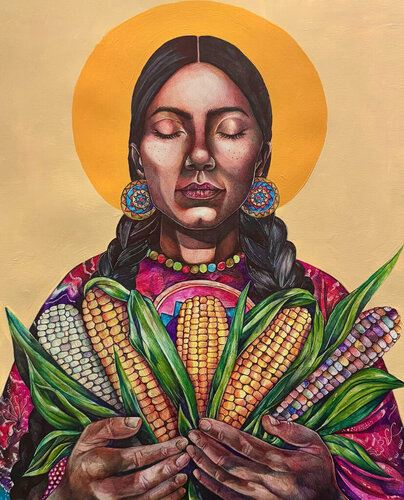 Mother Nature (print) by Karina McMillan, 인쇄 for Sale on Singulart