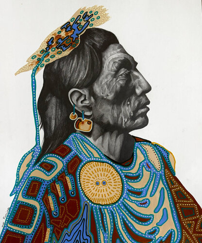 Solemn (print) by Karina McMillan, Print for Sale on Singulart