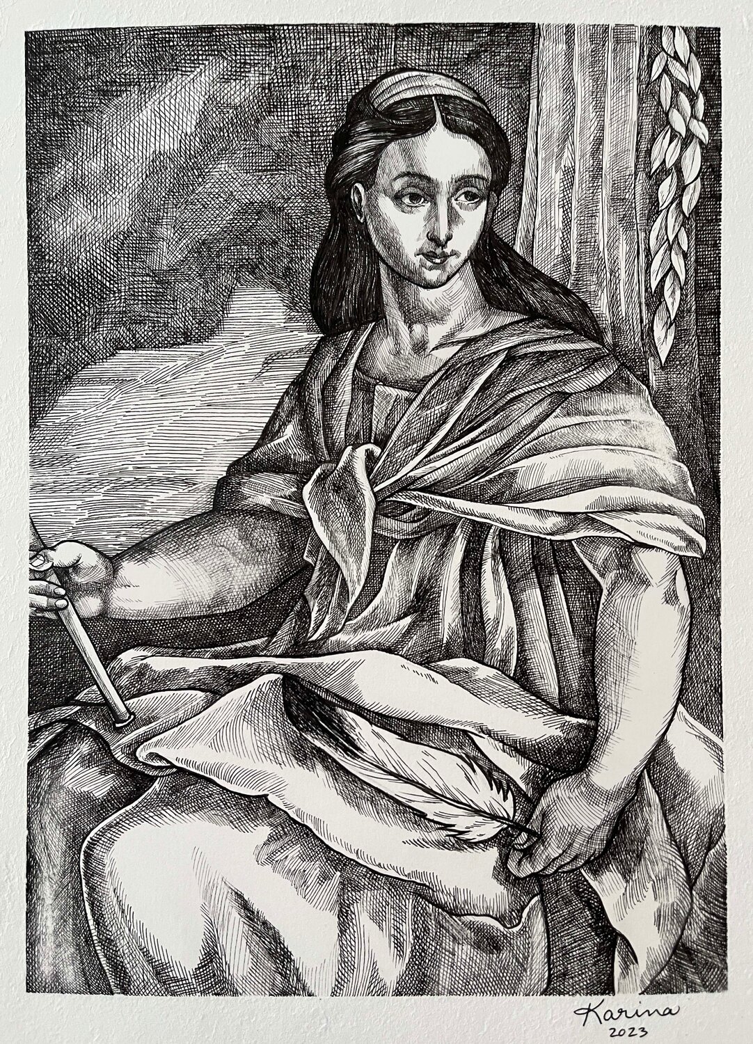 Fair Lady Karina McMillan