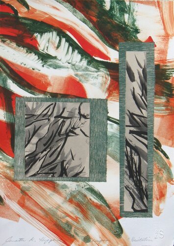 Hesitation van Janette K. Hopper, Afdruk te koop op Singulart