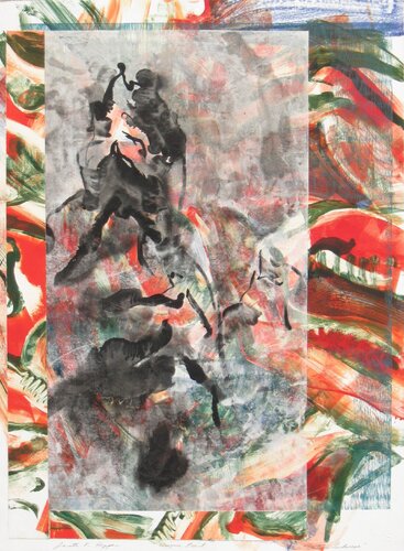 Eastern Landscape von Janette K. Hopper, Druck kaufen auf Singulart