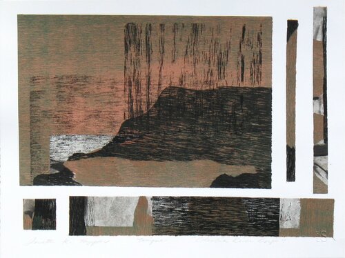 Columbia River Gorge by Janette K. Hopper, Print for Sale on Singulart