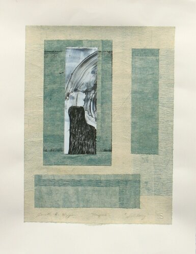 Solitary  van Janette K. Hopper, Afdruk te koop op Singulart