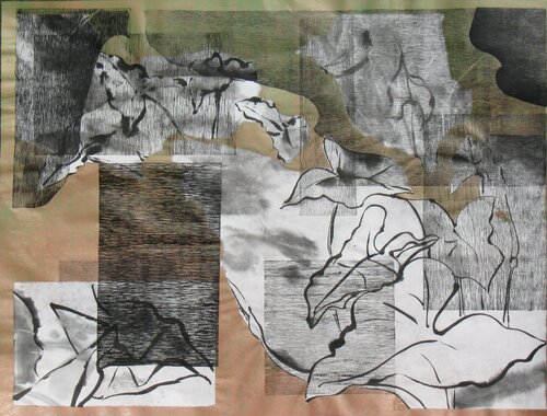 Arrow Plant  von Janette K. Hopper, Druck kaufen auf Singulart