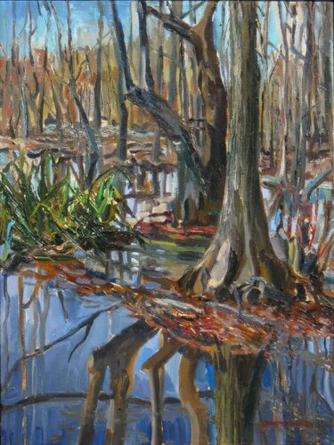 Reflections von Janette K. Hopper, Malerei kaufen auf Singulart