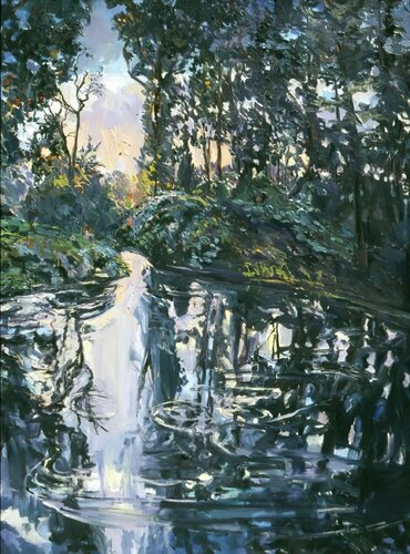 Deep Reflections von Janette K. Hopper, Malerei kaufen auf Singulart