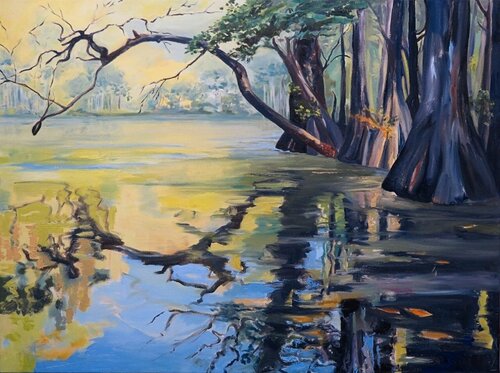 Portal di Janette K. Hopper, Pittura in vendita su Singulart