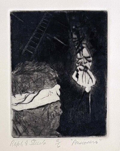Prisoners by Ralph L. Steeds, Print for Sale on Singulart