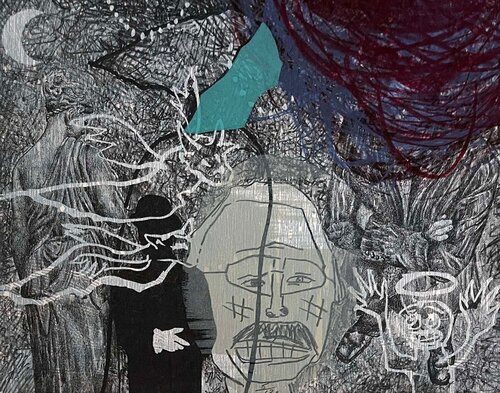 One Summer Night van Ralph L. Steeds, Afdruk te koop op Singulart