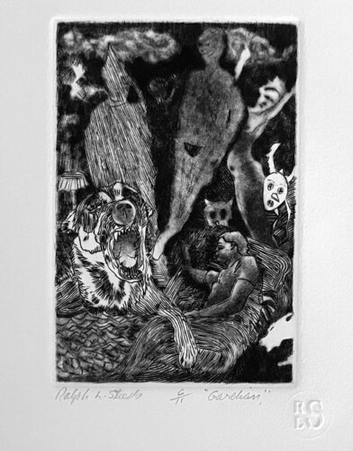 The Guardian van Ralph L. Steeds, Afdruk te koop op Singulart