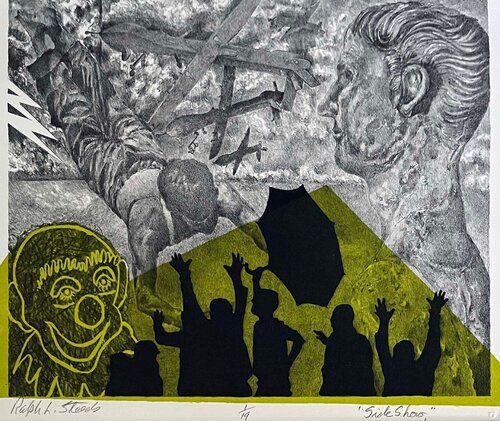 Side Show van Ralph L. Steeds, Afdruk te koop op Singulart
