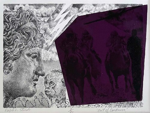 Out of Darkness de Ralph L. Steeds, Impresión a la venta en Singulart