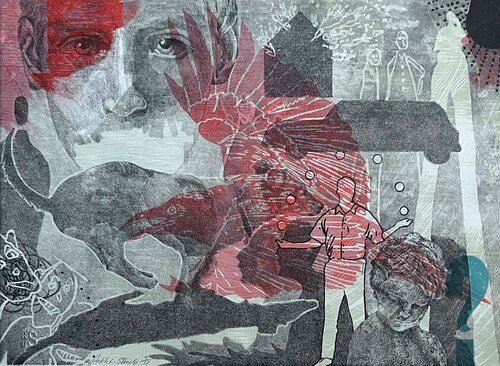 Untitled van Ralph L. Steeds, Afdruk te koop op Singulart