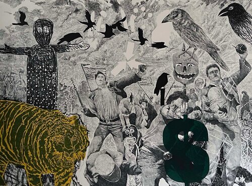 Come Home America von Ralph L. Steeds, Druck kaufen auf Singulart