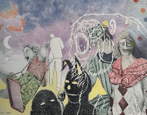 The End of Summer di Ralph L. Steeds, Opera su carta in vendita su Singulart
