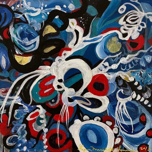 Bucolic Dreaming Touch The Sky di Lynn Marshall Linnemeier, Pittura in vendita su Singulart