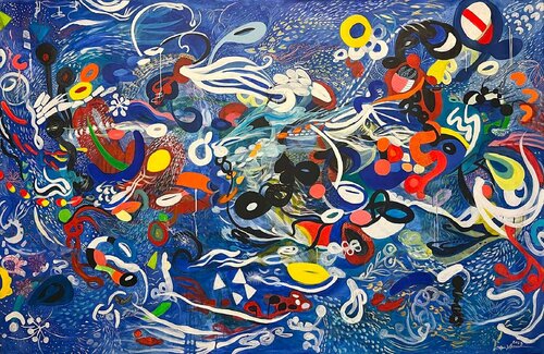 Luteal Phase von Lynn Marshall Linnemeier, Malerei kaufen auf Singulart