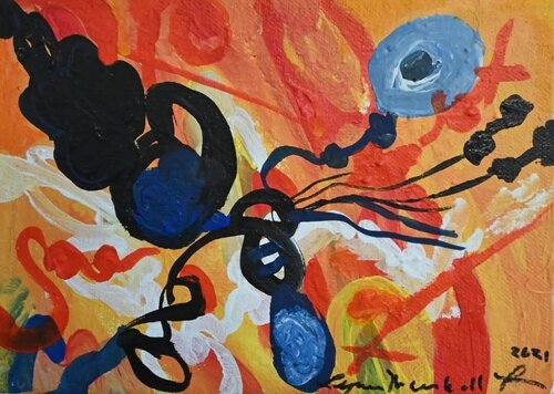 Some Paths Are Meant to Be Forgotten van Lynn Marshall Linnemeier, Schilderij te koop op Singulart