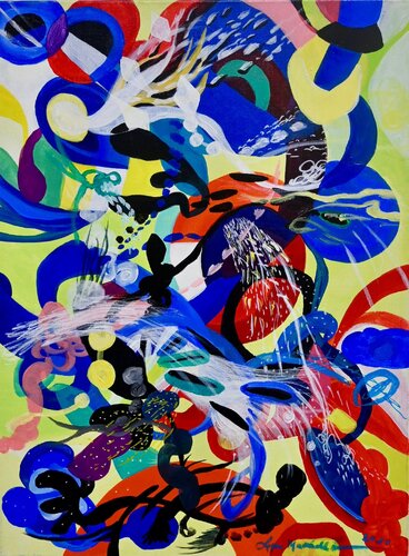 Swait van Lynn Marshall Linnemeier, Schilderij te koop op Singulart