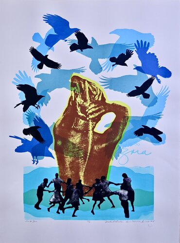 I’m So Zora by Lynn Marshall Linnemeier, Print for Sale on Singulart