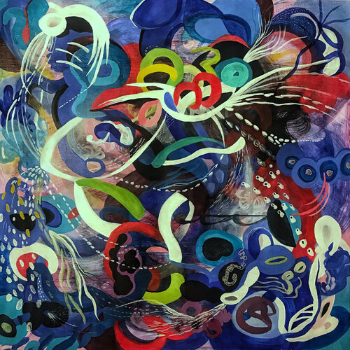 Sleeping Soundly, River Wake van Lynn Marshall Linnemeier, Schilderij te koop op Singulart