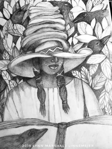 The Book by Lynn Marshall Linnemeier, Print for Sale on Singulart