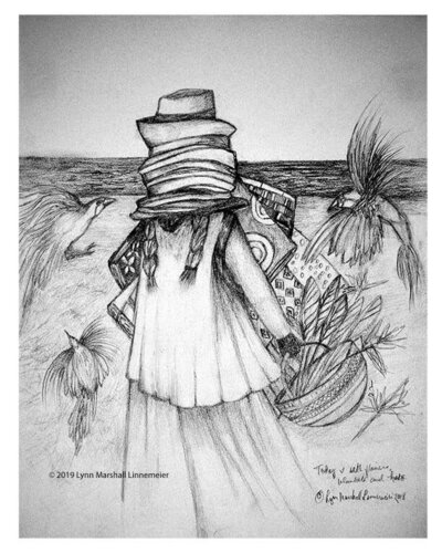 Birds of Paradise by Lynn Marshall Linnemeier, Print for Sale on Singulart