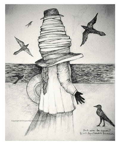 Donde Estan Los Cuervos by Lynn Marshall Linnemeier, Print for Sale on Singulart