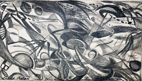 Jason Moran by Lynn Marshall Linnemeier, Work on Paper for Sale on Singulart