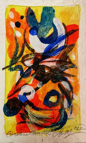 Carolina Moon van Lynn Marshall Linnemeier, Schilderij te koop op Singulart