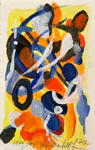 Way Low di Lynn Marshall Linnemeier, Pittura in vendita su Singulart