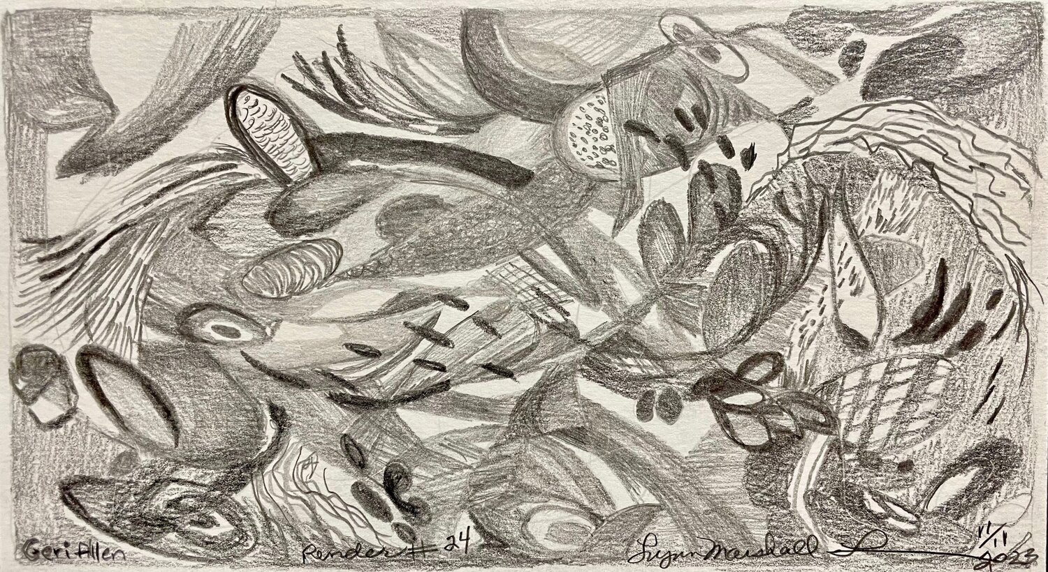 Geri Allen Lynn Marshall Linnemeier