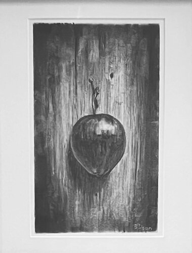 The Apple by Bob Dean, Work on Paper for Sale on Singulart