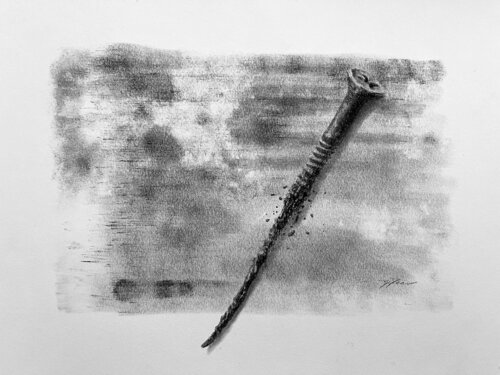 The Nail Series-2 di Bob Dean, Opera su carta in vendita su Singulart