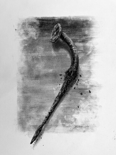 The Nail Series-1 de Bob Dean, Obra en papel a la venta en Singulart