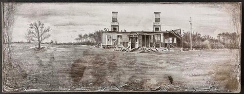 All that remains by Bob Dean, 종이 for Sale on Singulart