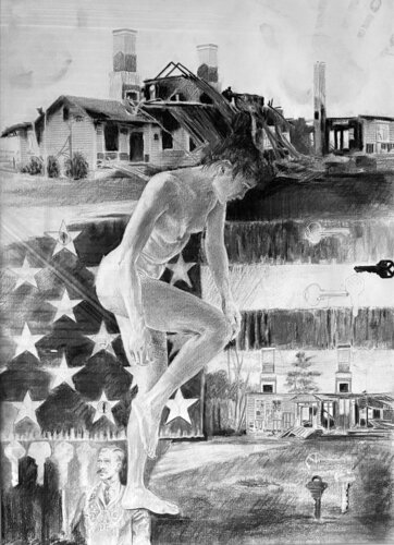 Chard van Bob Dean, Werk op papier te koop op Singulart