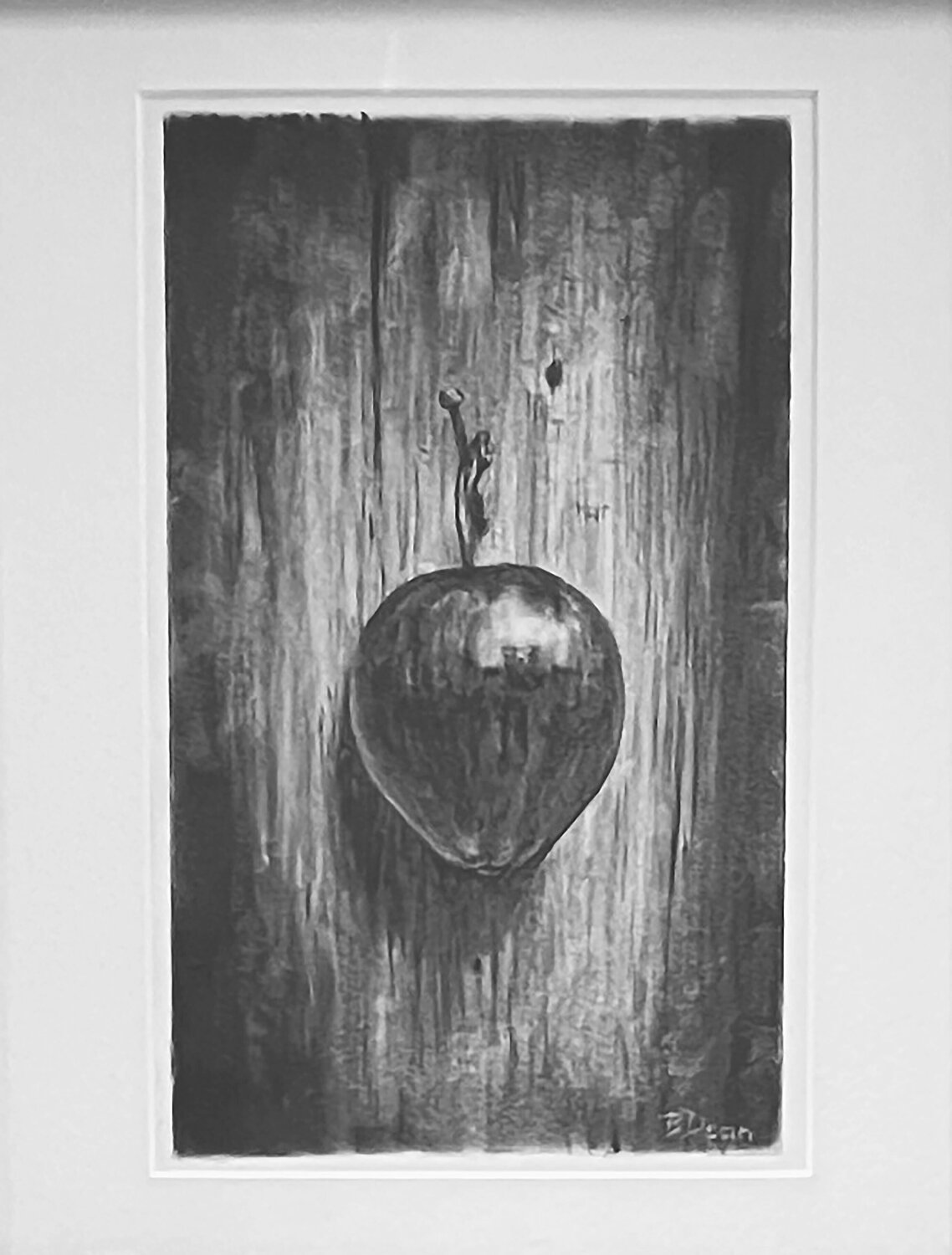 The Apple Bob Dean Werk auf Papier zu verkaufen
